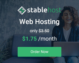 StableHost 56% Off Coupon Codes & Discounts