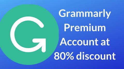 80% Grammarly Discount Grammarly Coupon Code