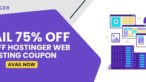 85% Off Exclusive Hostinger Coupon code
