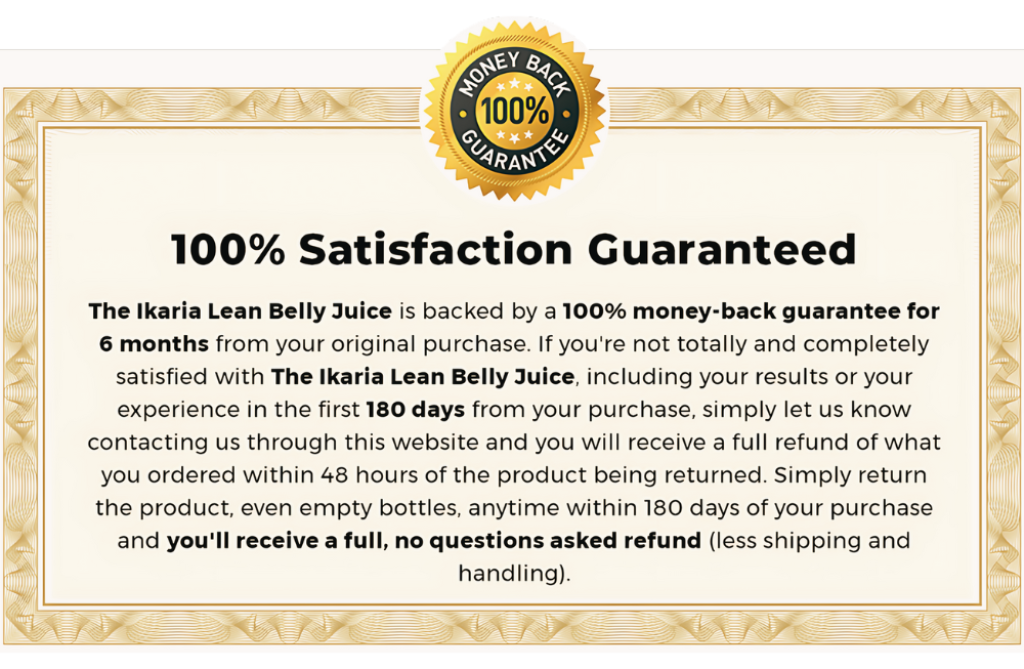 ikaria lean belly juice reviews